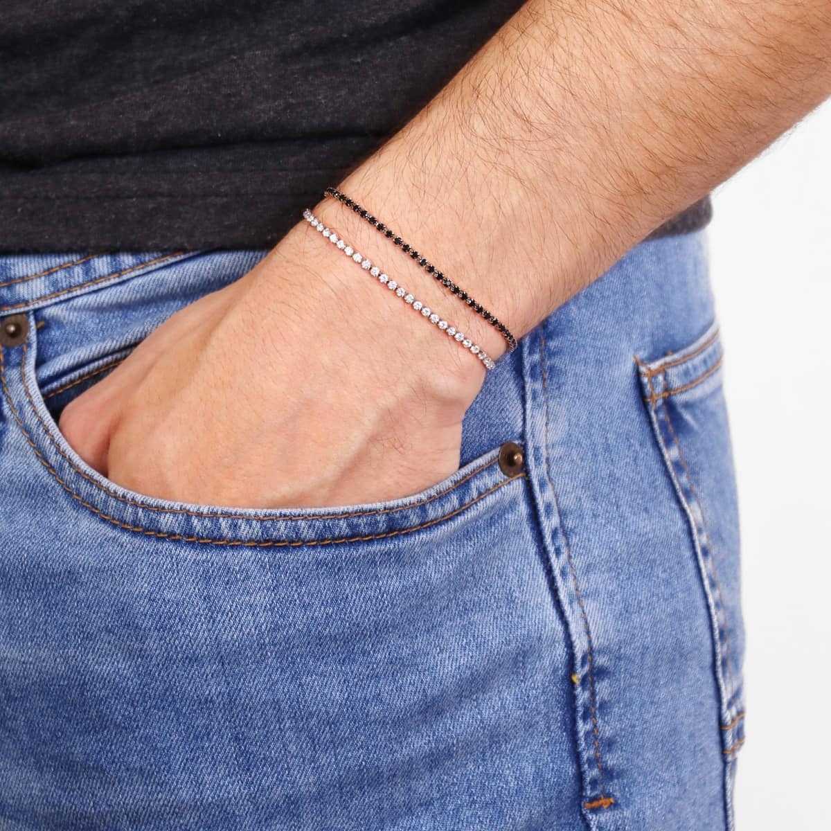 Pulsera Forge Negro Anartxy