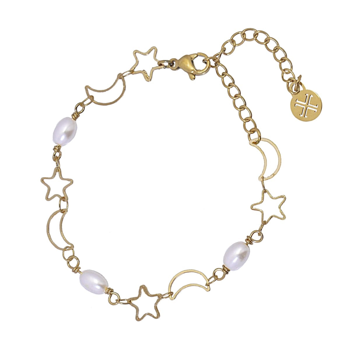 Pulsera Frisia Dorado Anartxy