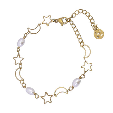 Pulsera Frisia Dorado Anartxy