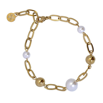 Pulsera Gasilda Dorado Anartxy