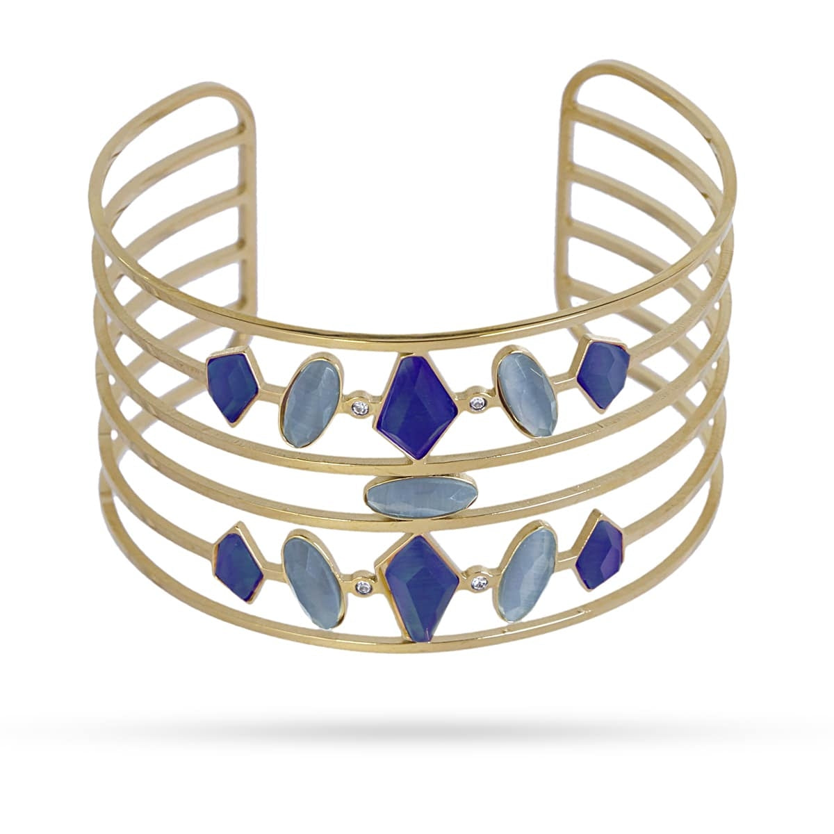 Pulsera Gazania Azul Anartxy