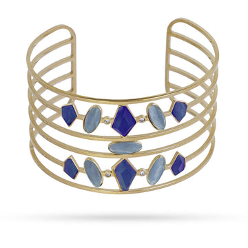 Pulsera Gazania Azul Anartxy