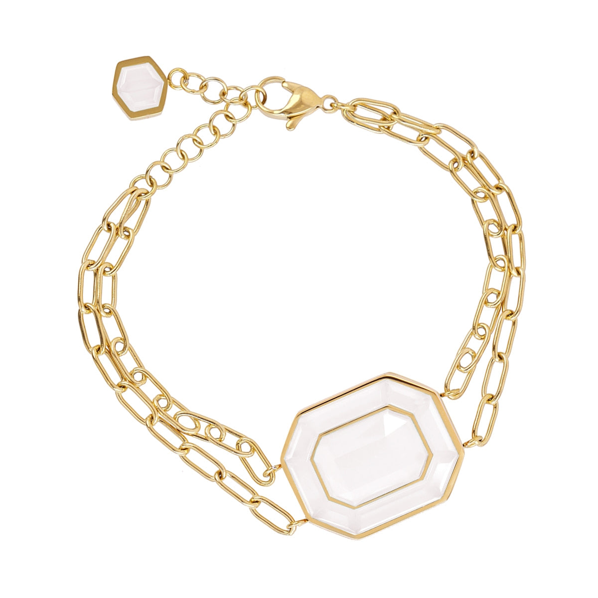 Pulsera Gleam Kaelis Blanco Anartxy