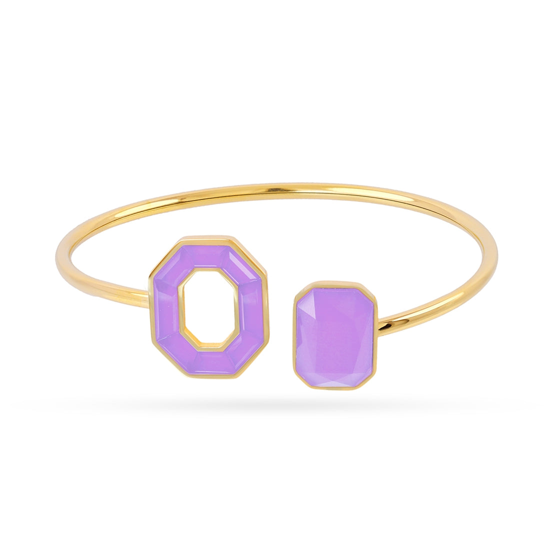 Pulsera Gleam Pryma Morado Anartxy