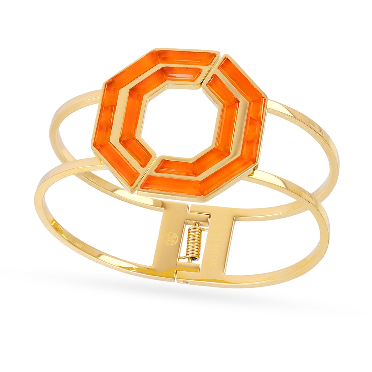 Pulsera Gleam Sytha Naranja Anartxy