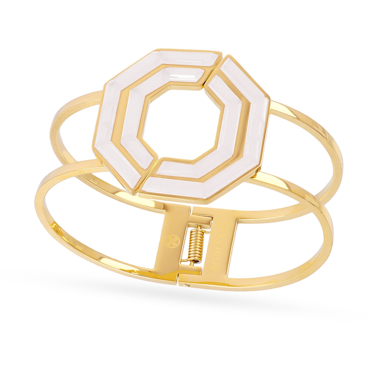 Pulsera Gleam Sytha Blanco Anartxy