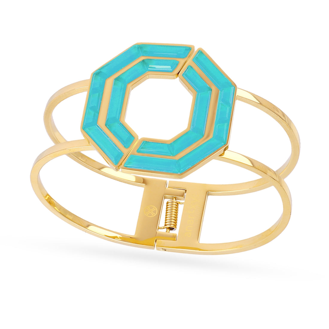 Pulsera Gleam Sytha Turquesa Anartxy