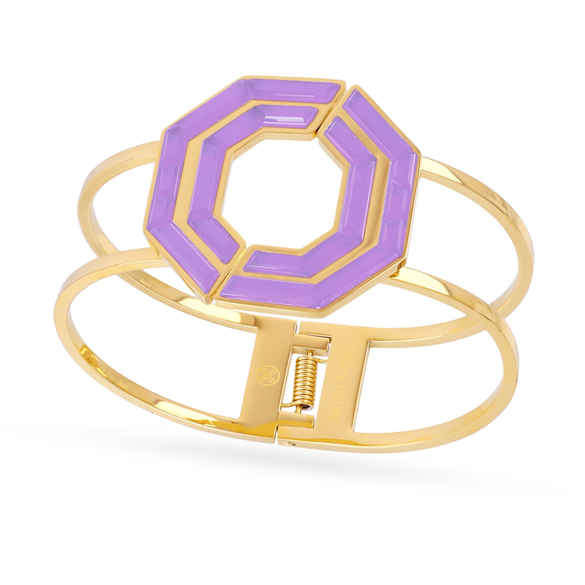 Pulsera Gleam Sytha Morado Anartxy