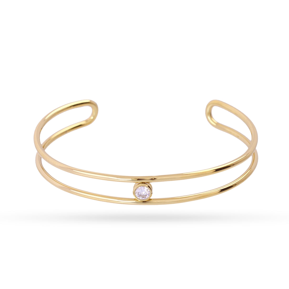 Pulsera Infinity Core Dorado Anartxy
