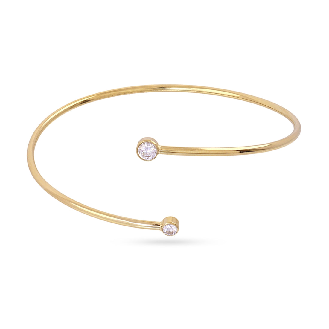 Pulsera Infinity Essence Dorado Anartxy