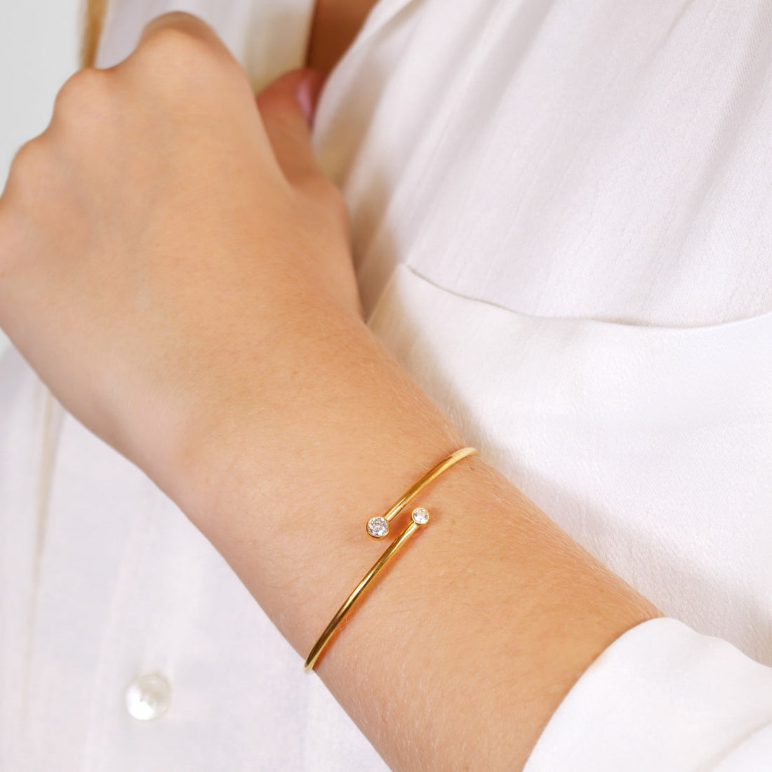 Pulsera Infinity Essence Dorado Anartxy