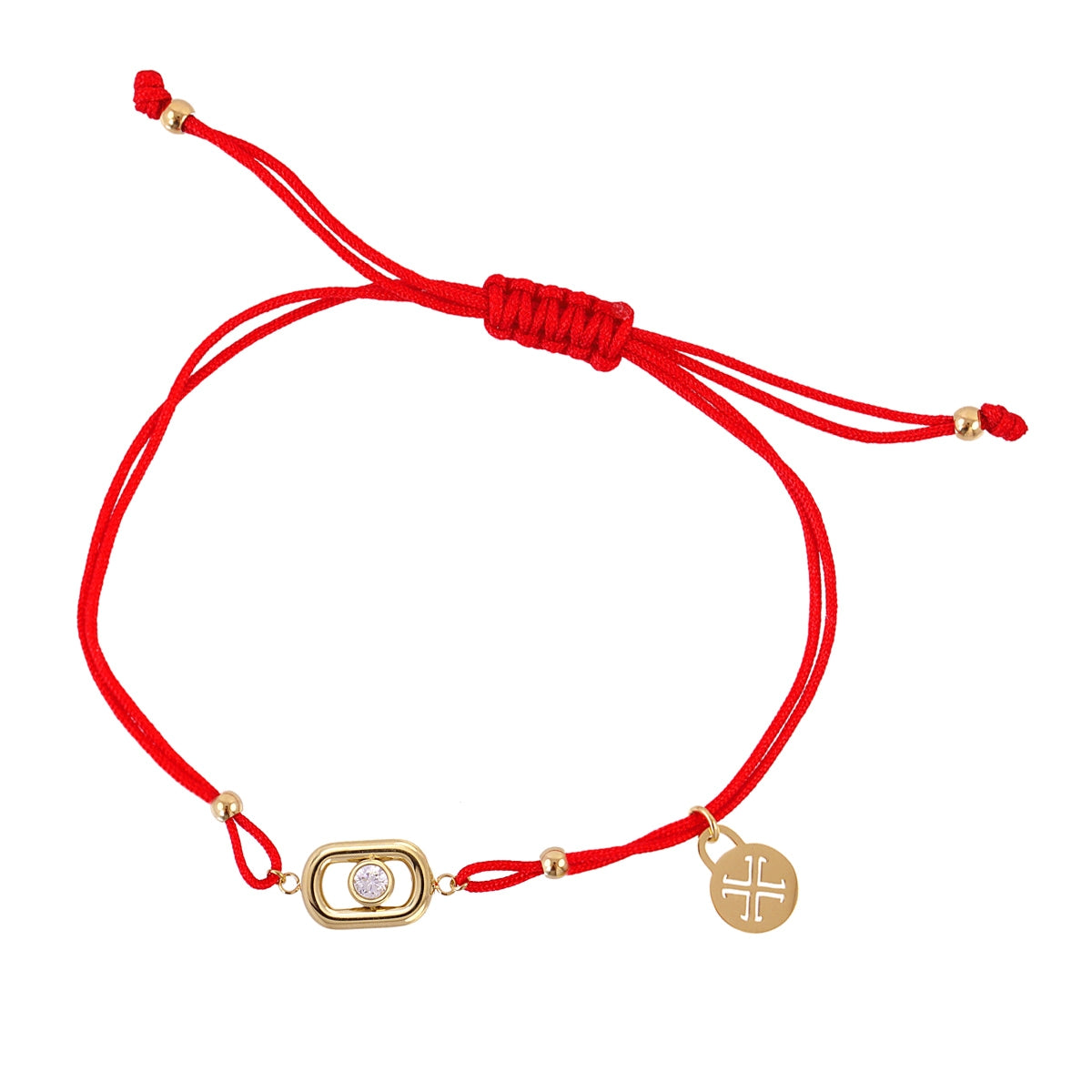 Pulsera Infinity Eternal Dorado Anartxy