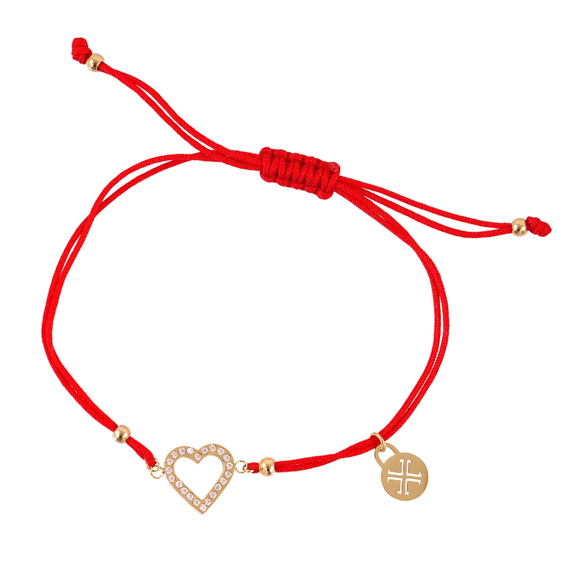 Pulsera Infinity Love Dorado Anartxy