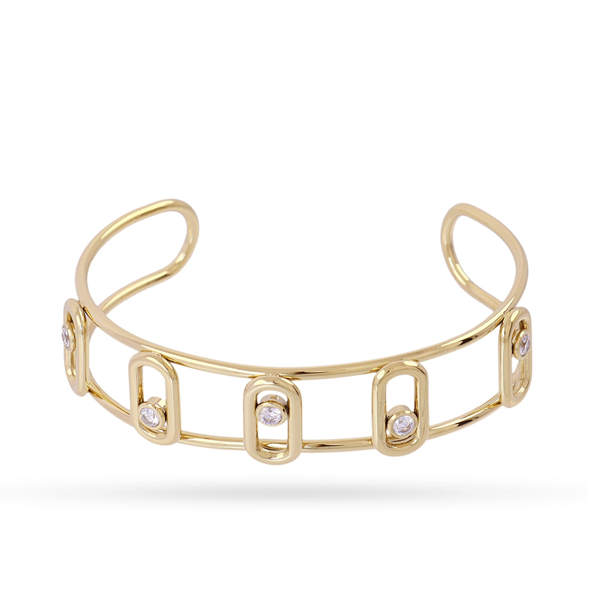 Pulsera Infinity Soul Dorado Anartxy