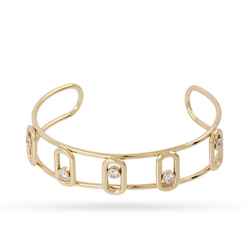 Pulsera Infinity Soul Dorado Anartxy