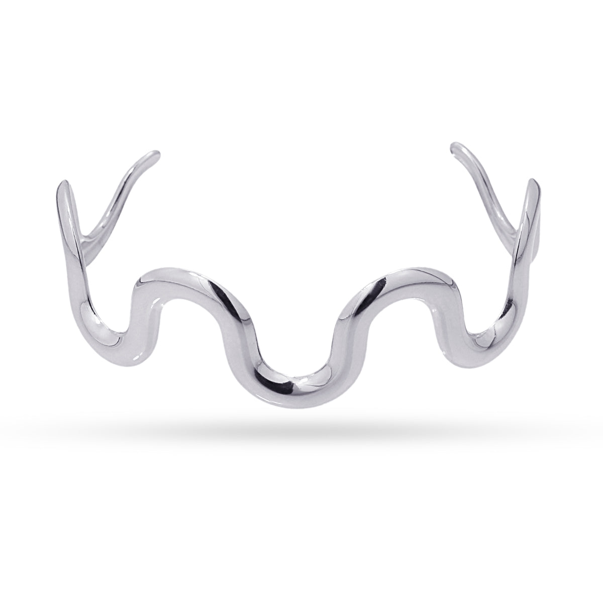 Pulsera Waves Plateado Anartxy