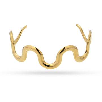 Pulsera Waves Dorado Anartxy
