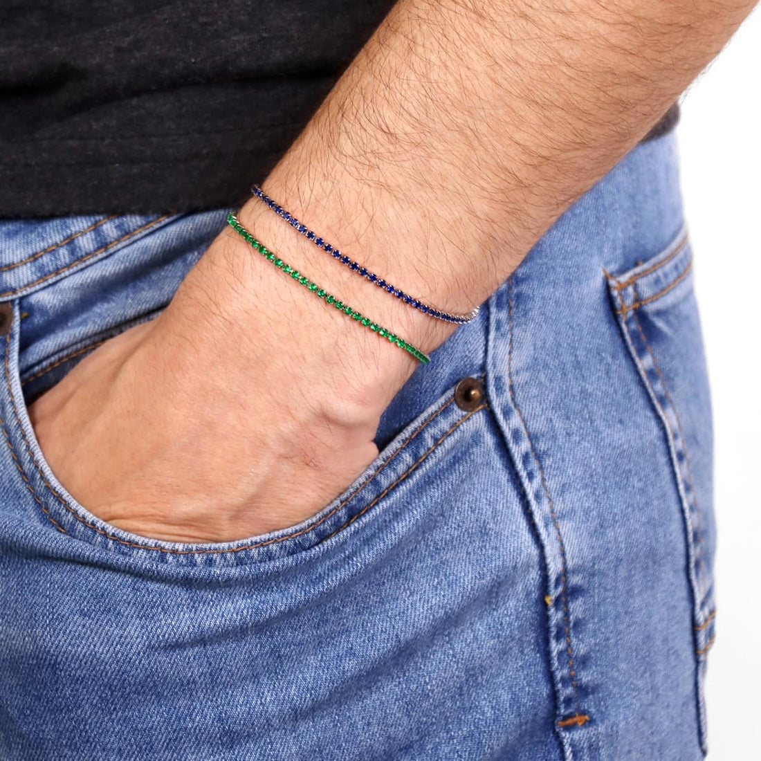 Pulsera Iron Azul Anartxy