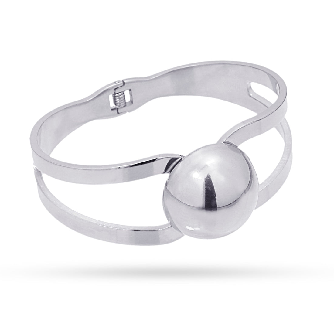 Pulsera Orbit Satellite Plateado Anartxy