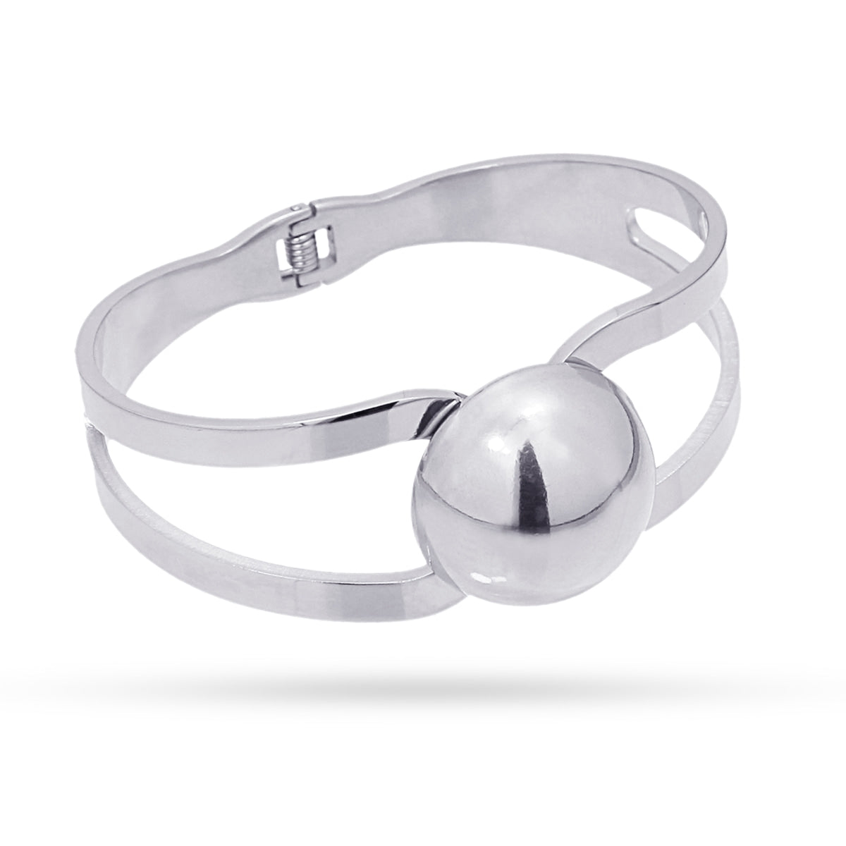 Pulsera Orbit Satellite Plateado Anartxy