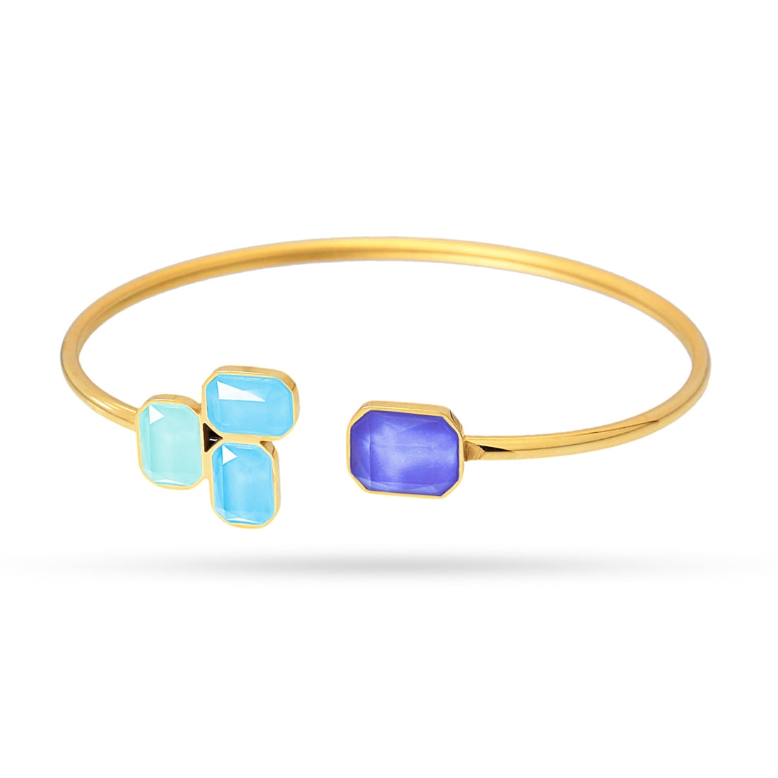 Pulsera Pixels Prisma Azul Anartxy