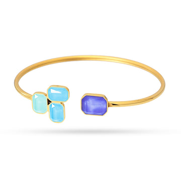 Pulsera Pixels Prisma Azul Anartxy