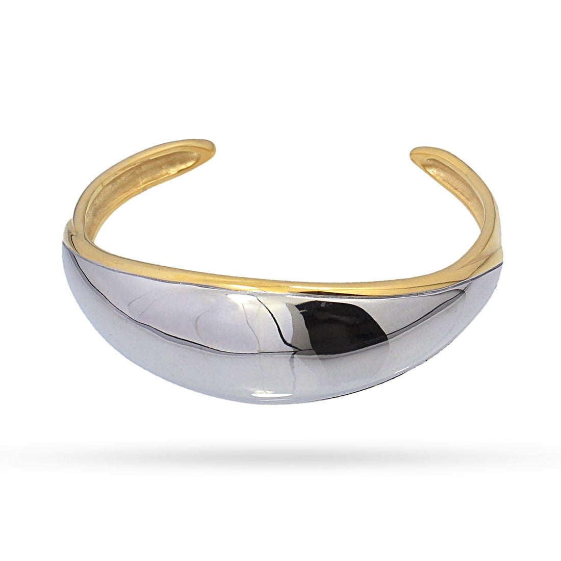 Pulsera Waves Silver Dune Dorado Anartxy