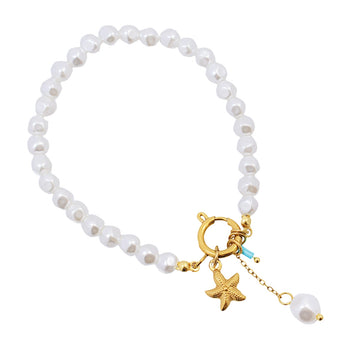 Pulsera Tide Spiral Dorado Anartxy