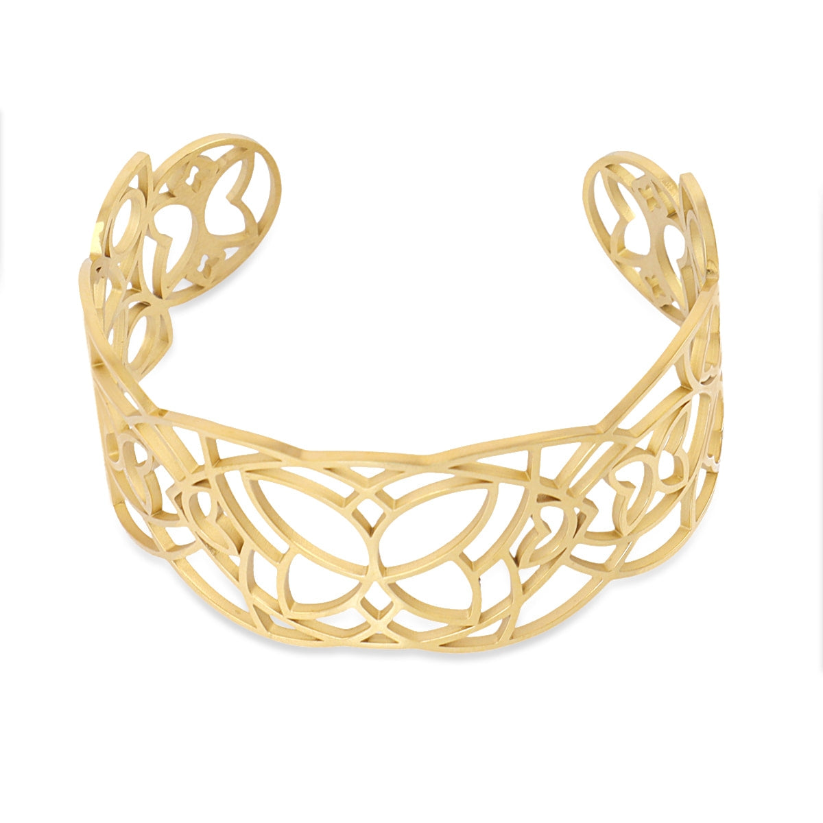 Pulsera Kaleia Flutter Dorado Anartxy