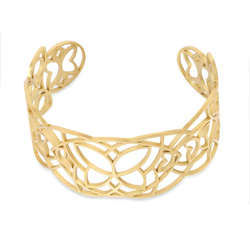 Pulsera Kaleia Flutter Dorado Anartxy