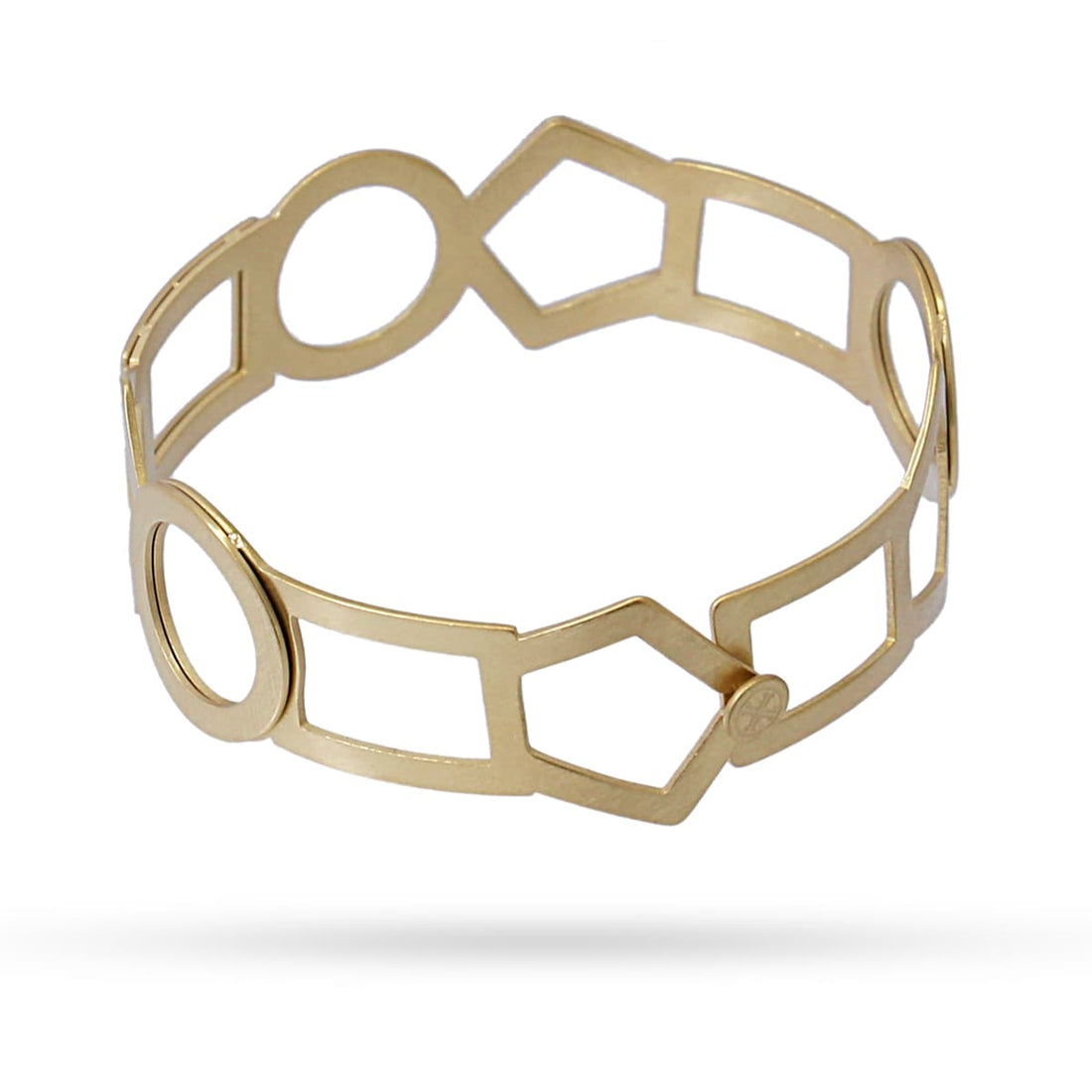 Pulsera Kalmar Dorado Anartxy