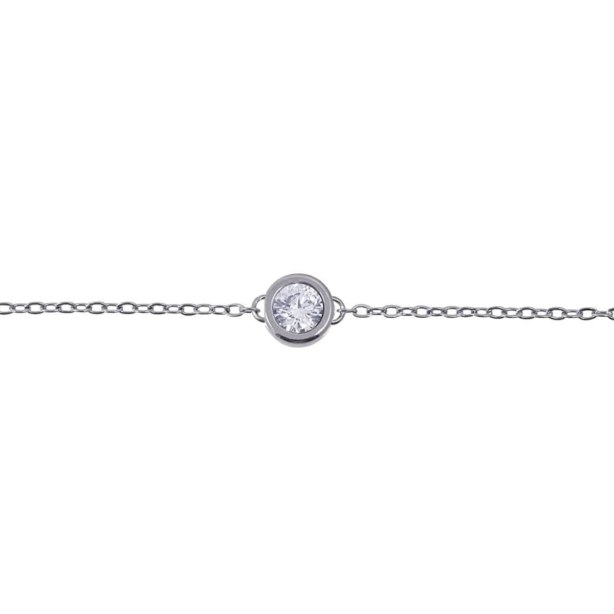 Pulsera Kepler Plateado Anartxy