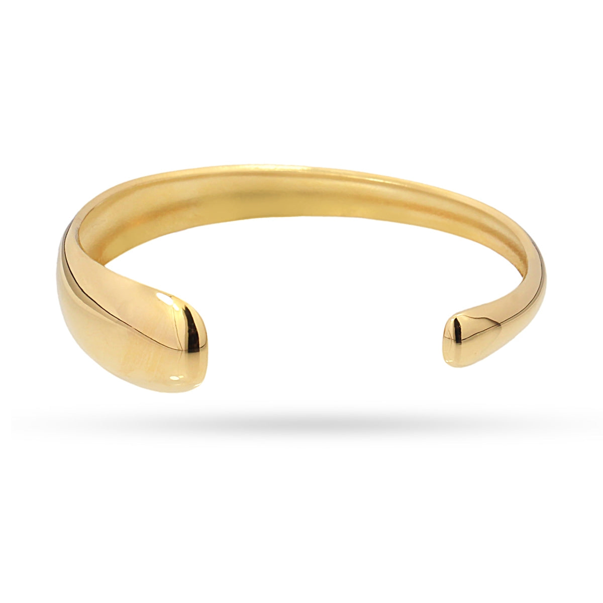 Pulsera Waves Curve Dorado Anartxy