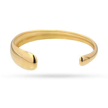 Pulsera Waves Curve Dorado Anartxy