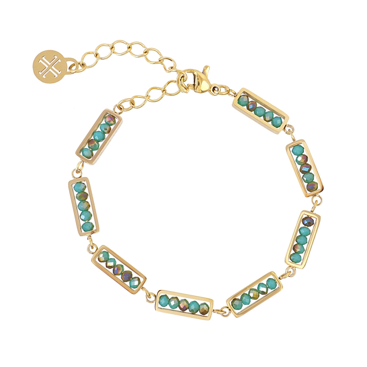 Pulsera Levity Dapple Turquesa Anartxy