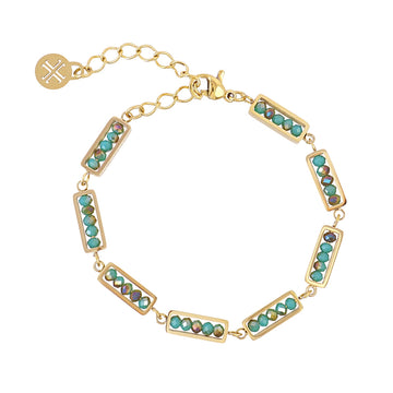 Pulsera Levity Dapple Turquesa Anartxy