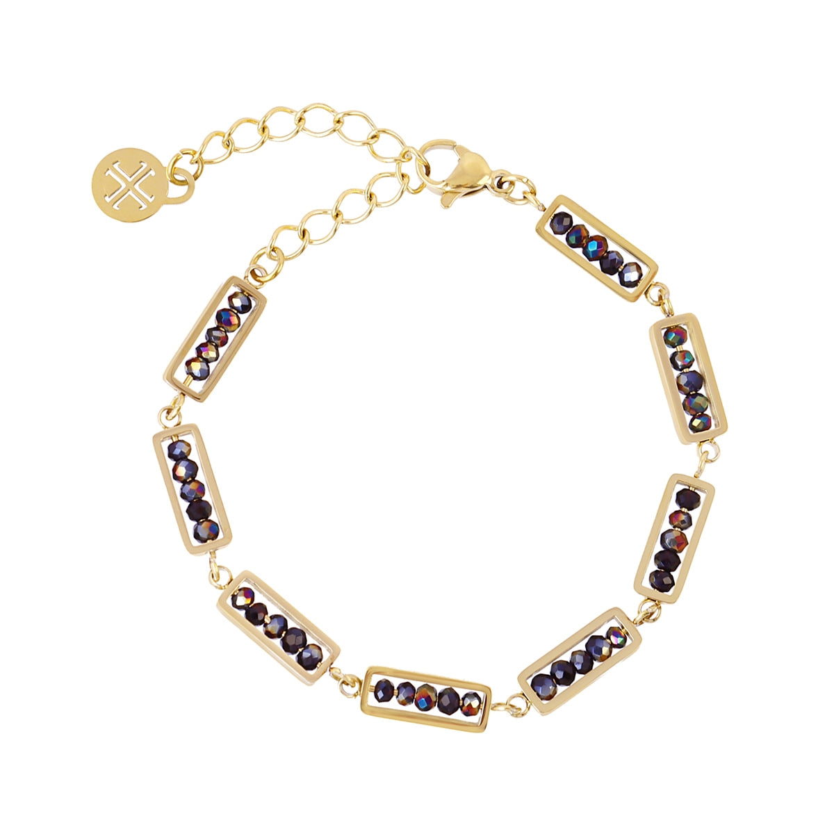 Pulsera Levity Dapple Negro Anartxy