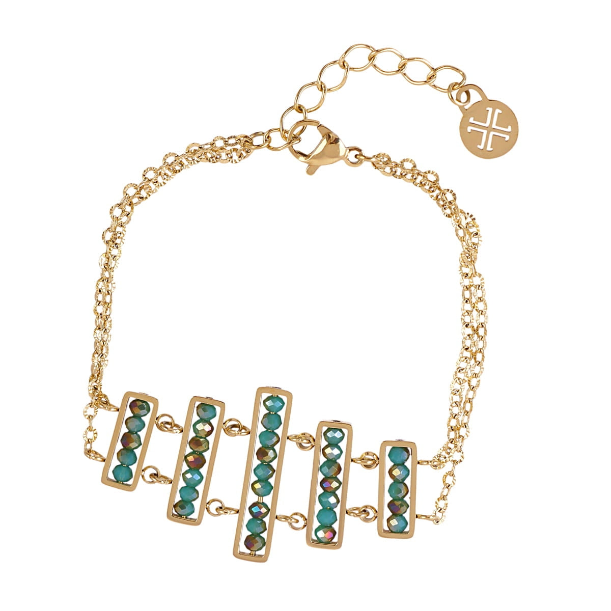 Pulsera Levity Glimmer Turquesa Anartxy