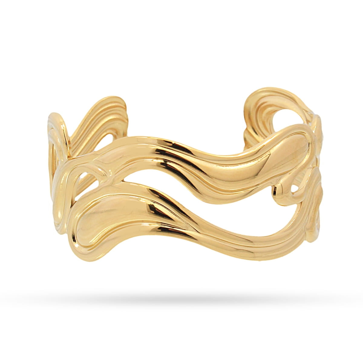 Pulsera Waves Multi Foam Dorado Anartxy