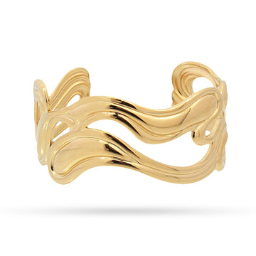 Pulsera Waves Multi Foam Dorado Anartxy