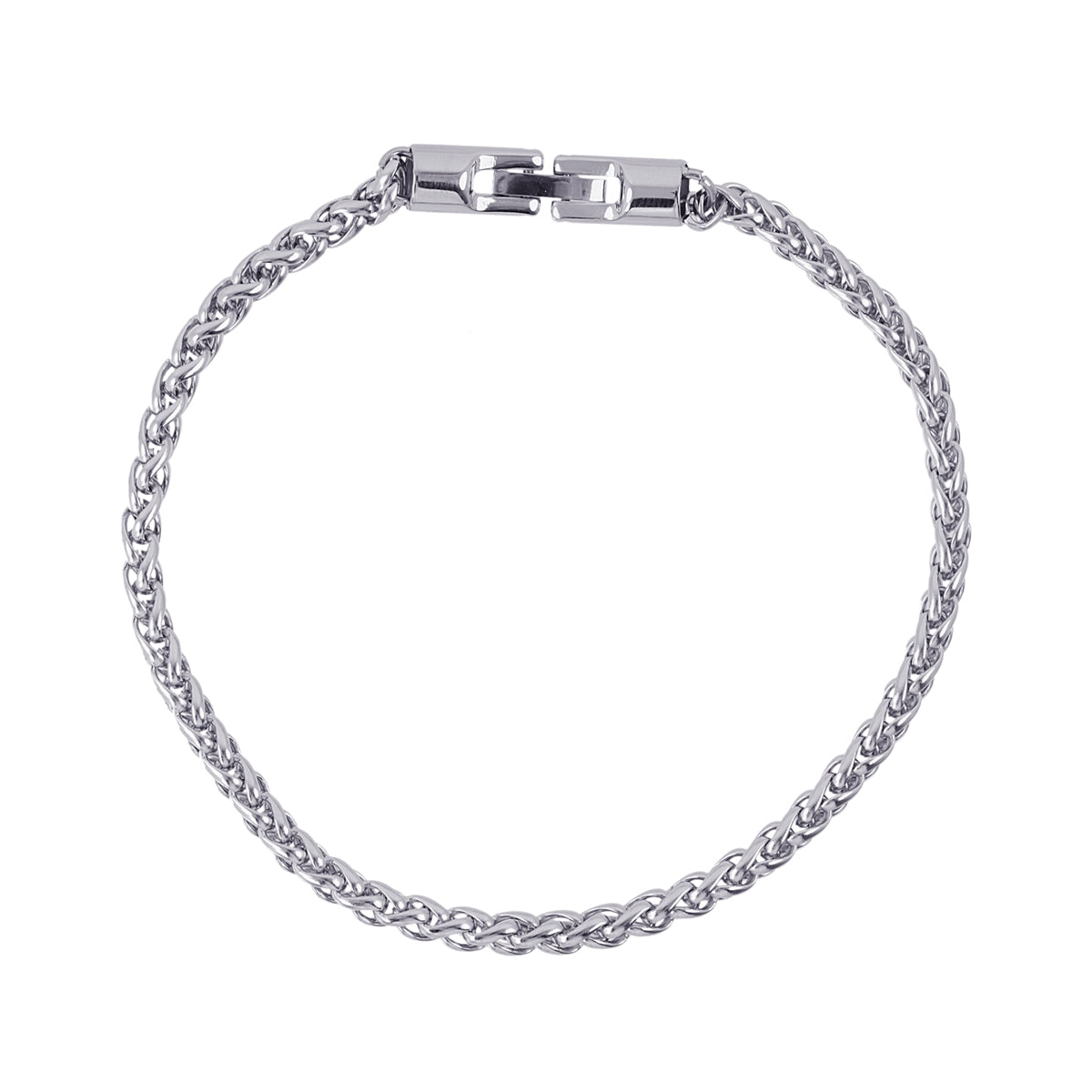 Pulsera Man Clash Plateado Anartxy