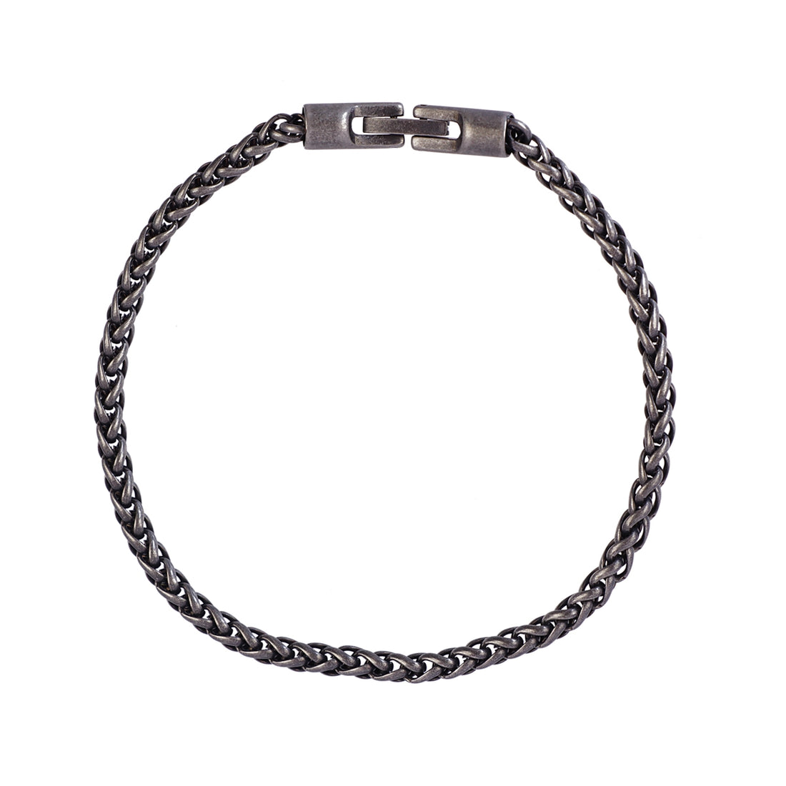 Pulsera Man Clash Negro Anartxy