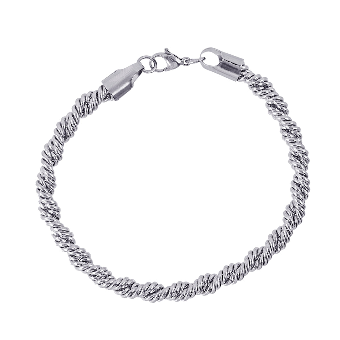 Pulsera Man Dominion Plateado Anartxy