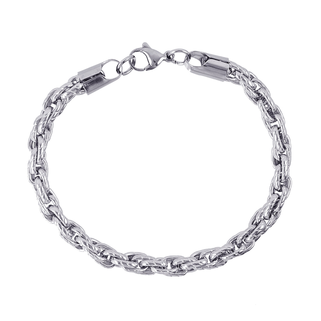 Pulsera Man Onyx Plateado Anartxy