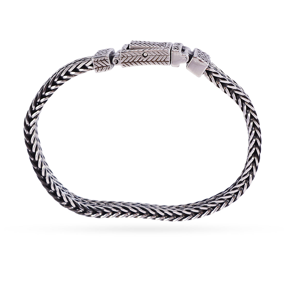 Pulsera Man Razor Plateado Anartxy