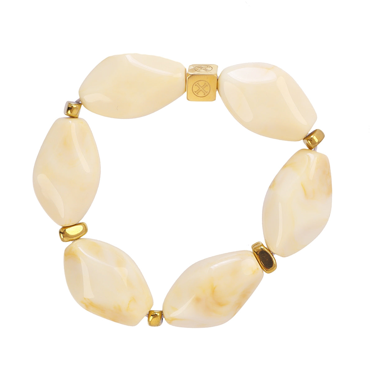 Pulsera Marbles Petryl Beige Anartxy