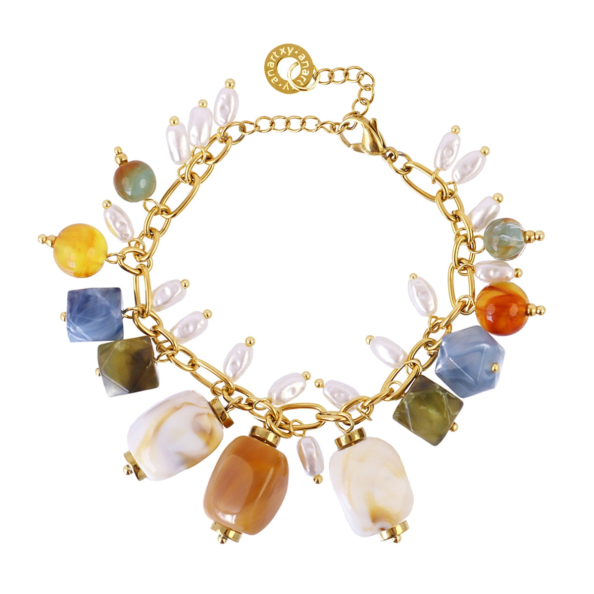 Pulsera Marbles Tempo Combinado Anartxy