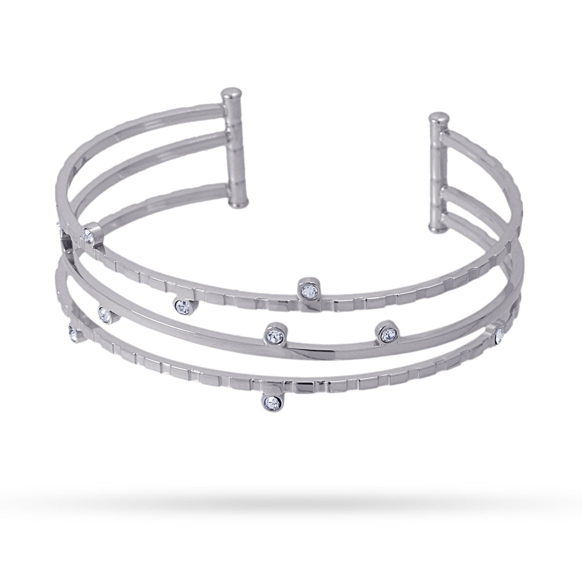Pulsera Marte Plateado Anartxy