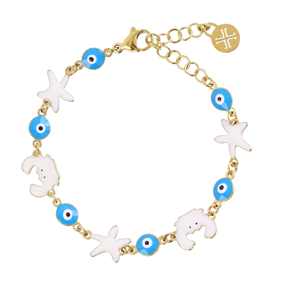 Pulsera Mati Alvin Blanco Anartxy