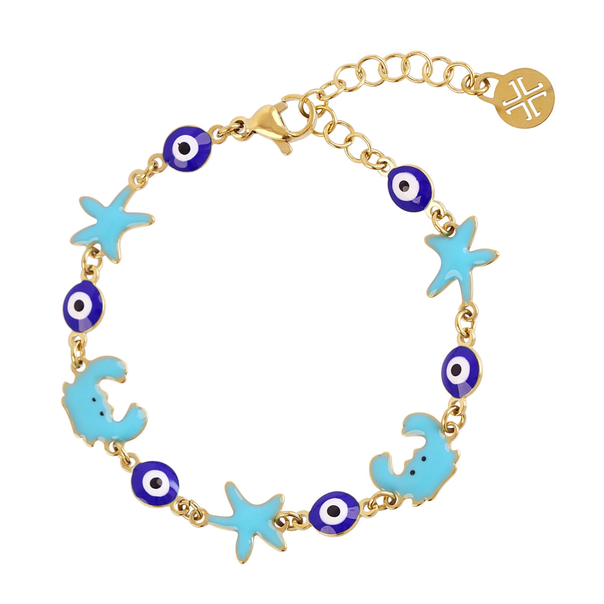 Pulsera Mati Alvin Turquesa Anartxy